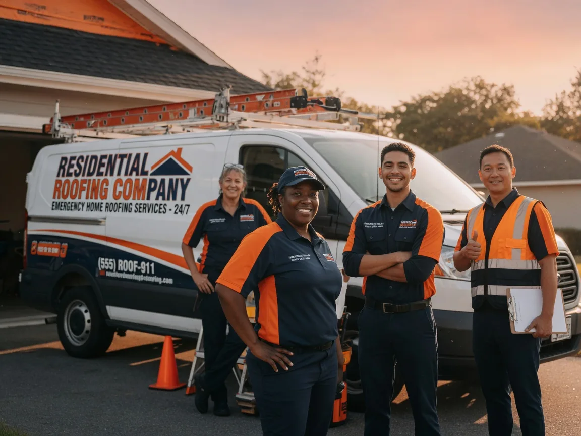 Emergency Roof Repair company in Crown City, OH