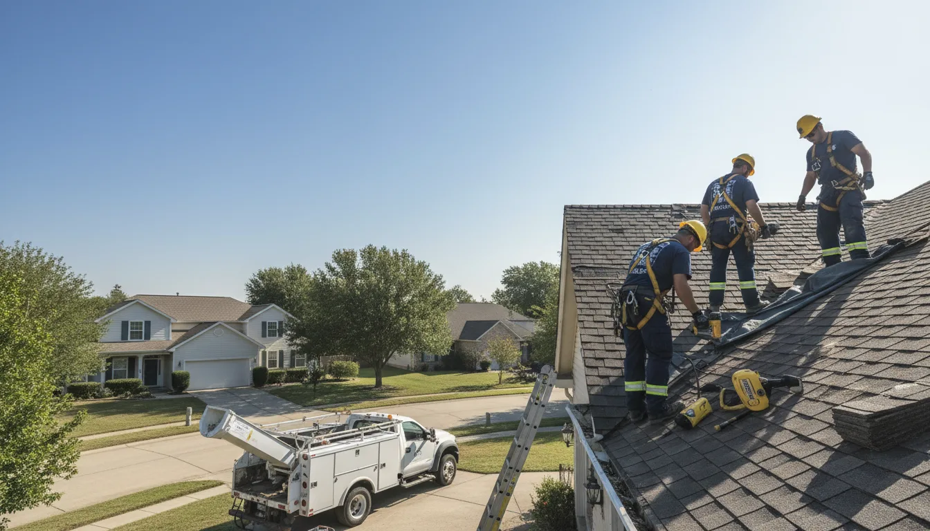 Emergency Roof Repair in Crown City, OH near me